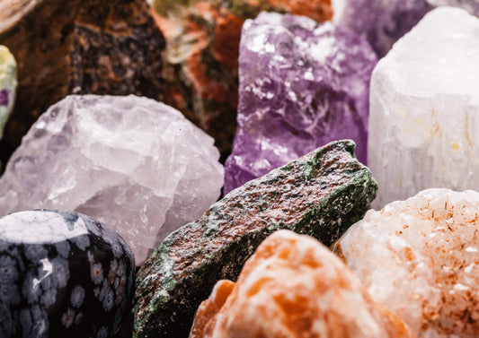 Les bienfaits de nos pierres naturelles