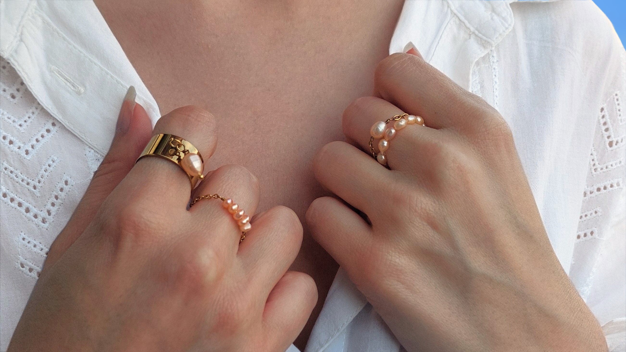 Guide des tailles - Bagues Iridescence bijoux