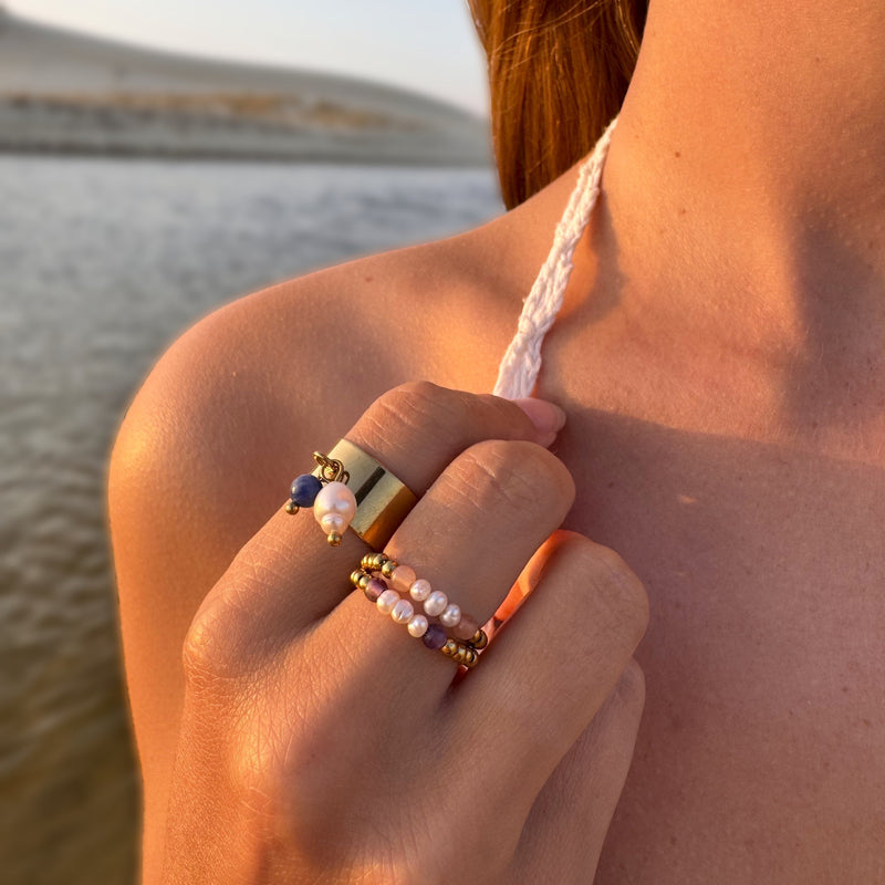 Bagues Iridescence bijoux