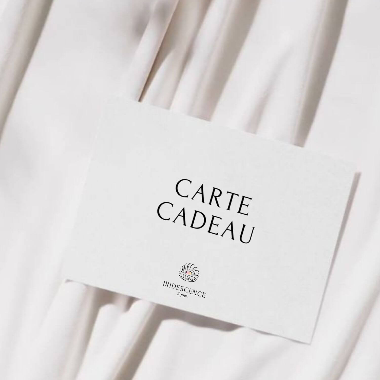 Carte cadeau Iridescence bijoux