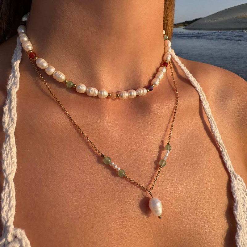 Colliers Iridescence bijoux