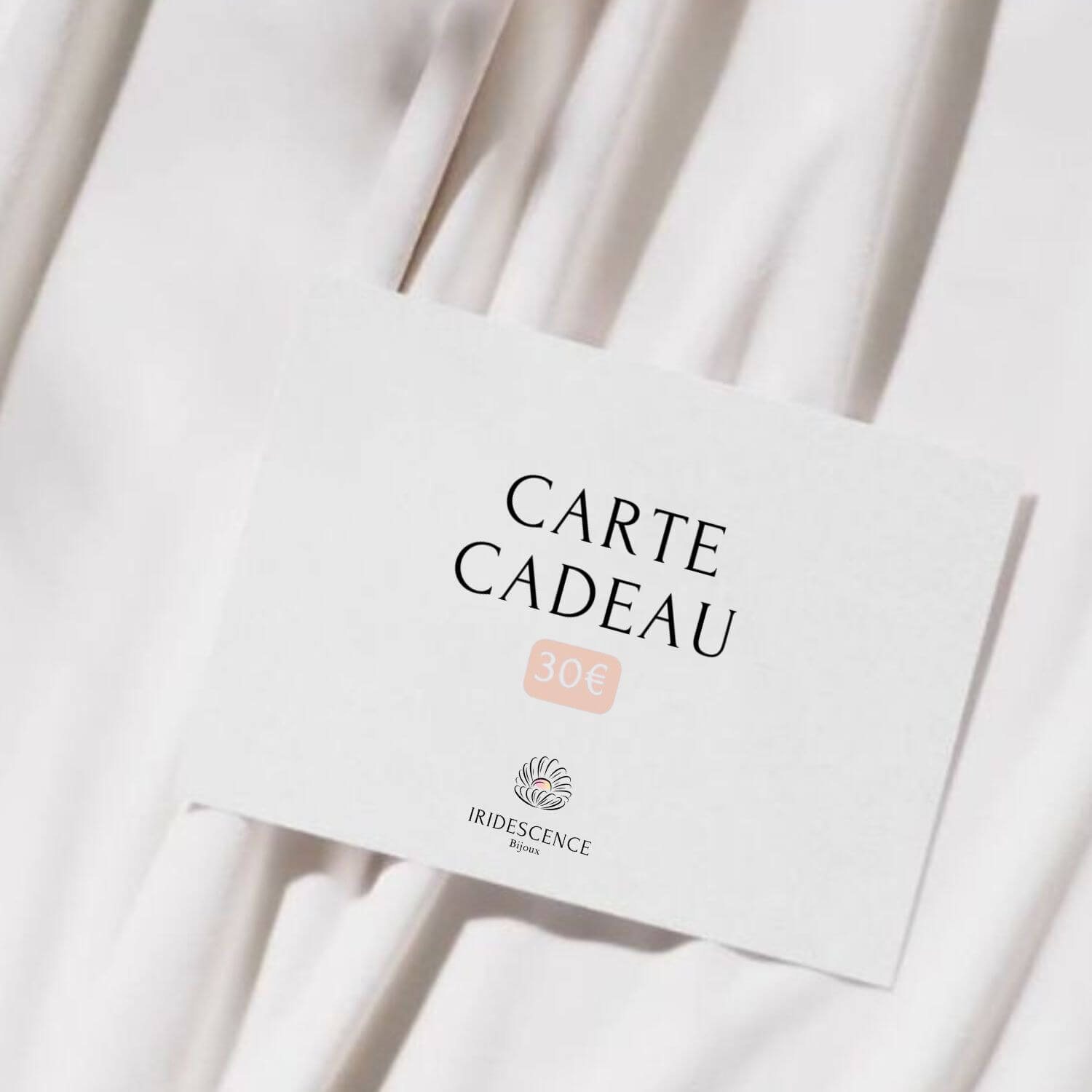 Carte Cadeau Iridescence bijoux