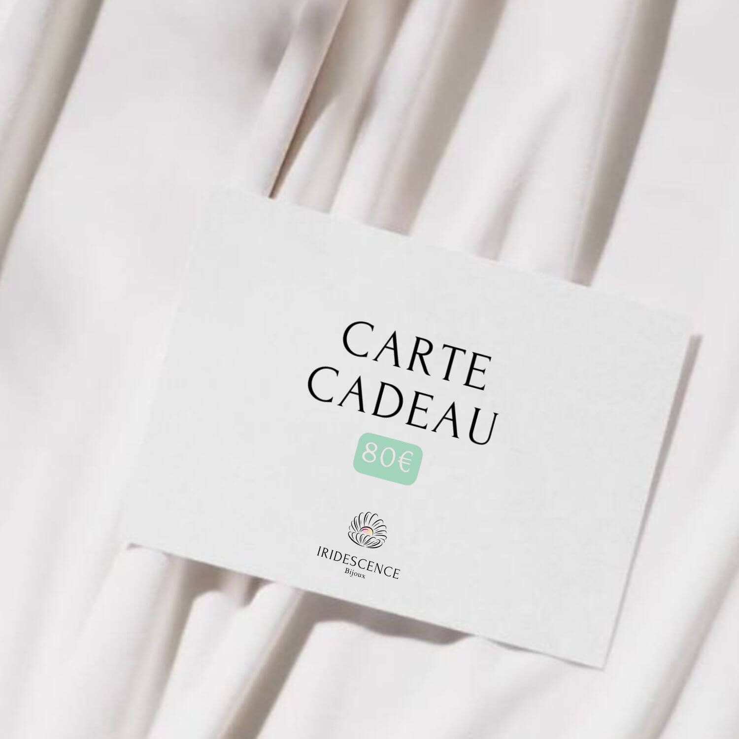 Carte Cadeau Iridescence bijoux