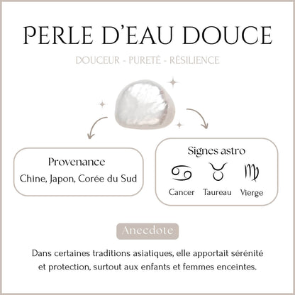 Vertus des perles d eau douce